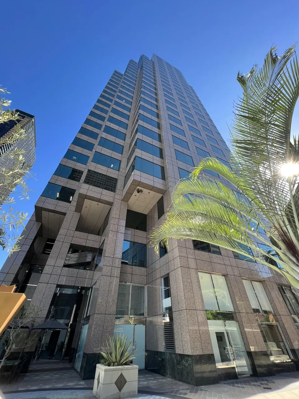 Clear UV-blocking film on interior windows protecting timber and fabric