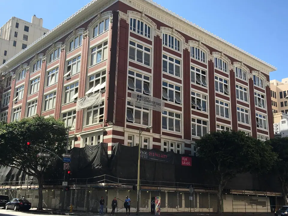 Historical commercial property, downtown Los Angeles — Ace Glass Tinting