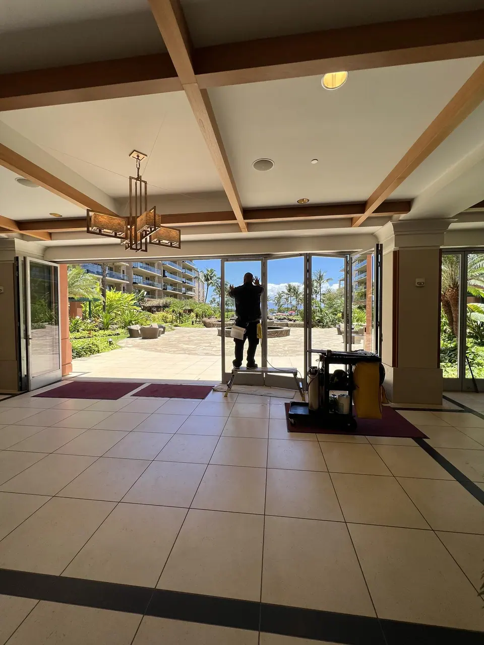 Hokulani Resort, Kaanapali, Maui — Ace Glass Tinting
